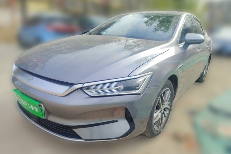 Used BYD Qin PLUS 2021 EV 500KM Premium Model