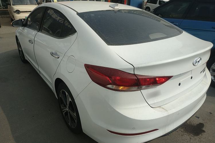 Used Hyundai Elantra (6th Generation / Lingdong) 2018 1.4T Dual-Clutch Xuan Dong · Dynamic Edition Exterior 2