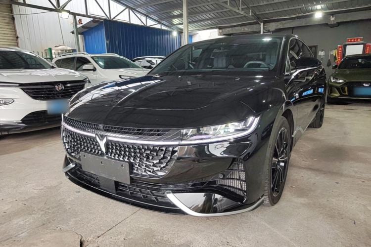 Used VOYAH PASSION 2024 PHEV Four-Wheel Drive Ultra-Long Range Flagship Model