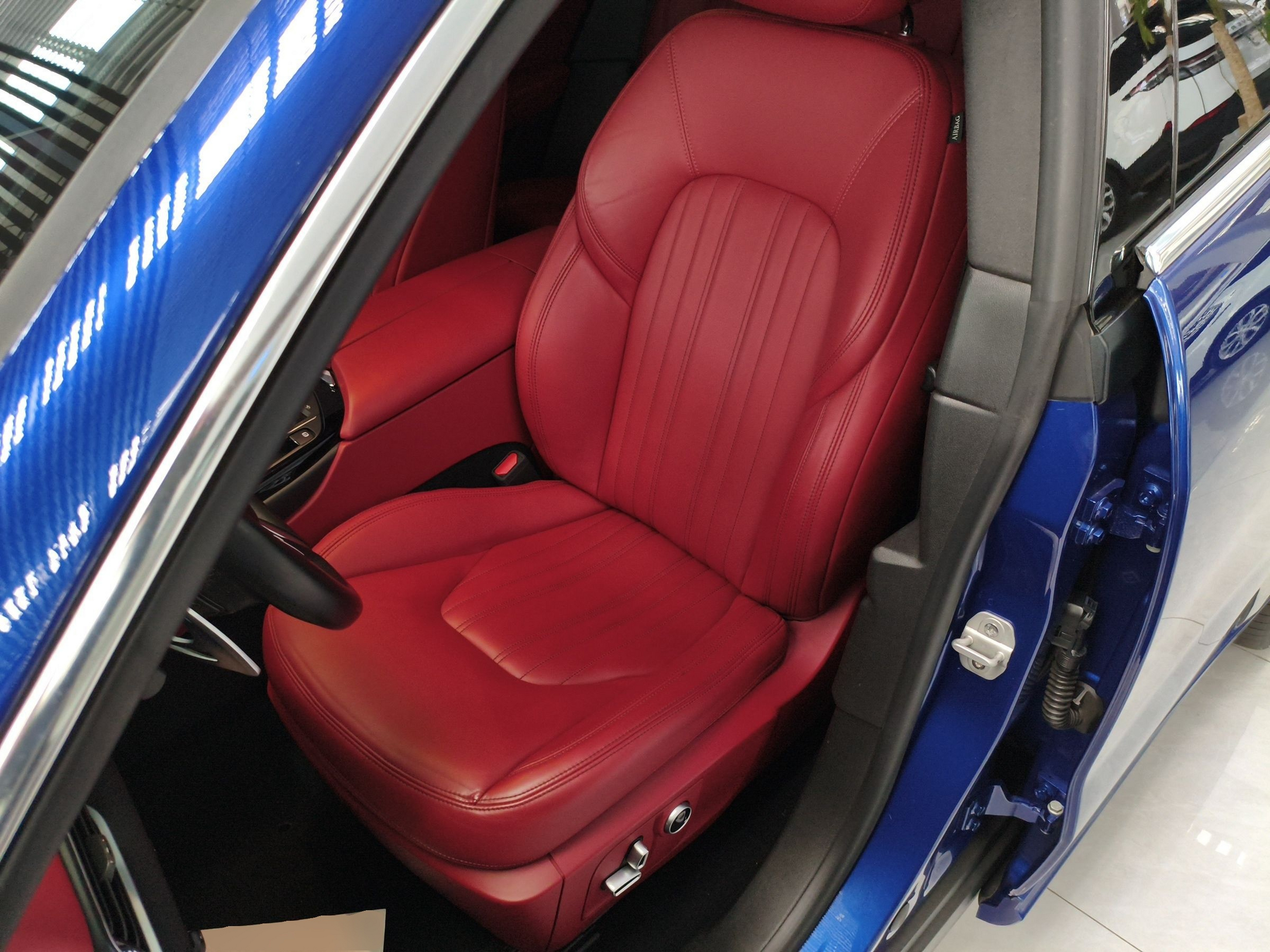Avant de la voiture