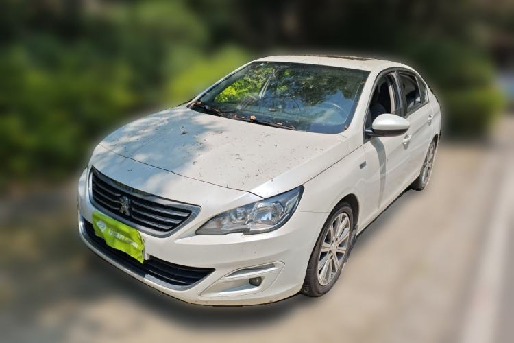 Used Peugeot 408 2016 1.6T Automatic Luxury Edition