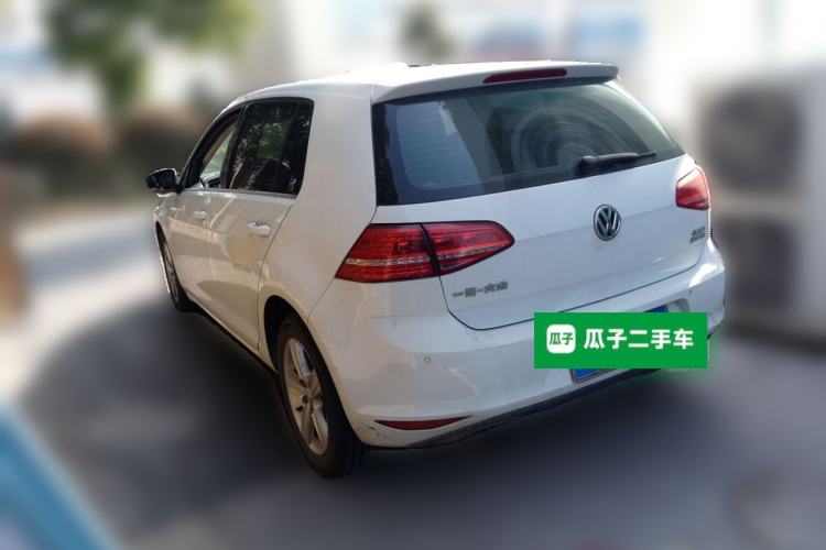 Used Volkswagen Golf 2016 230TSI Automatic Comfort Version Rear Left 45 Deg