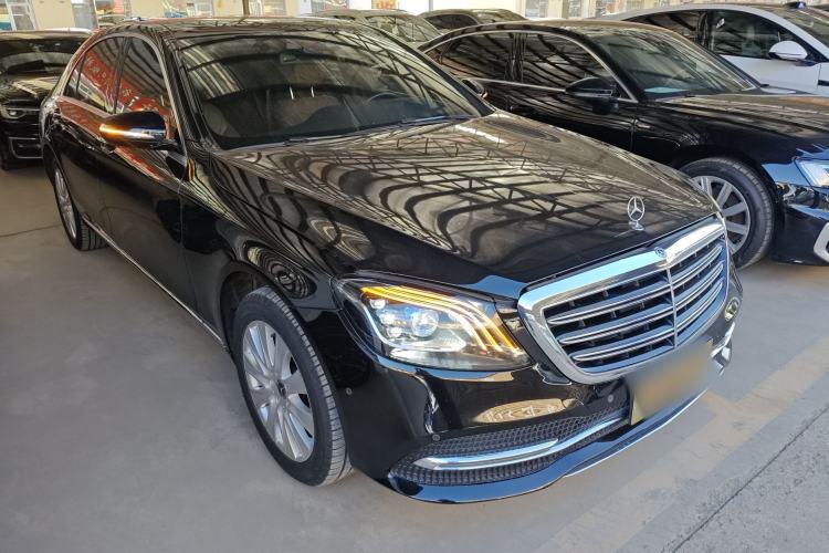 Used Mercedes-Benz S-Class 2017 S 320 L Business Model
