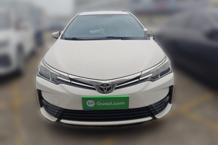 Used Toyota Corolla 2017 Revised Version 1.2T S-CVT GLX-i
