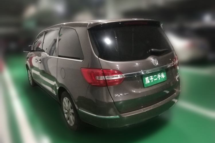 Used Buick GL8 2017 25S Luxury Version China V Standard Rear Left 45 Deg