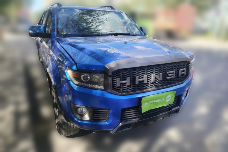Used Huanghai N3 2018 2.5T Manual 4x4 Prestige Edition JE4D25Q5A