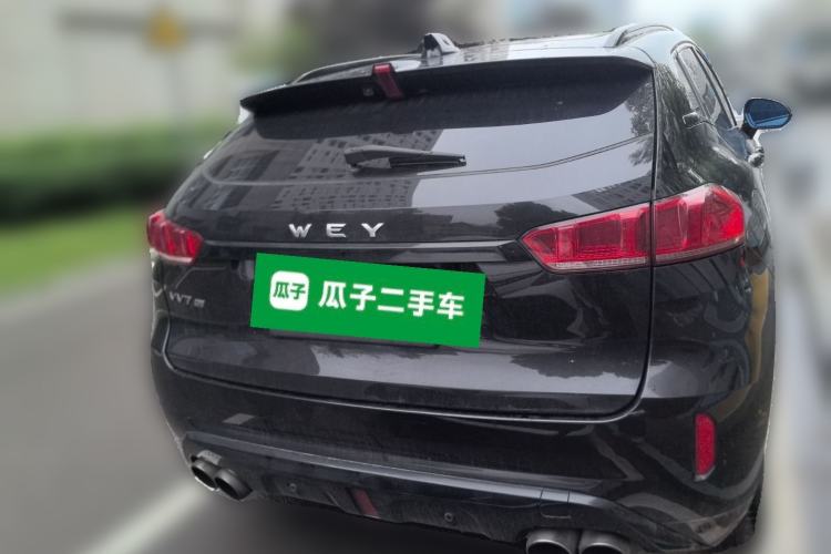 Used Wey VV7 2017 2.0T Ultra-Luxury Version Rear