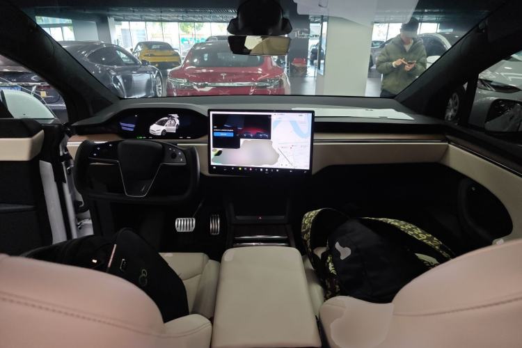 Used Tesla Model X 2023 Dual-Motor All-Wheel-Drive Version