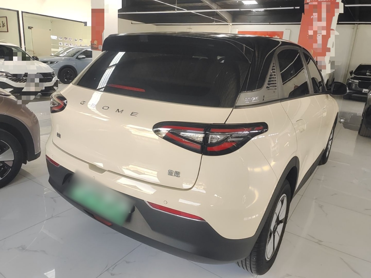 Geely Galaxy Geome 2025 310km Youth Edition — снимка 6