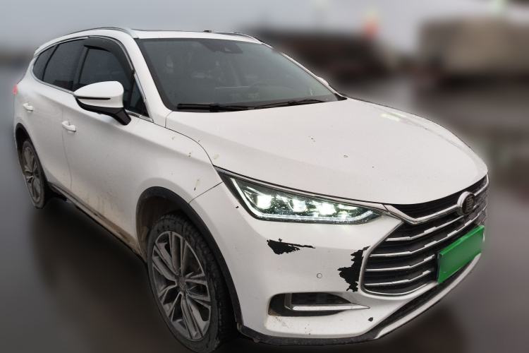 Used BYD Tang 2018 2.0T Automatic Smart Connect Prestige 7-Seater China V Standard