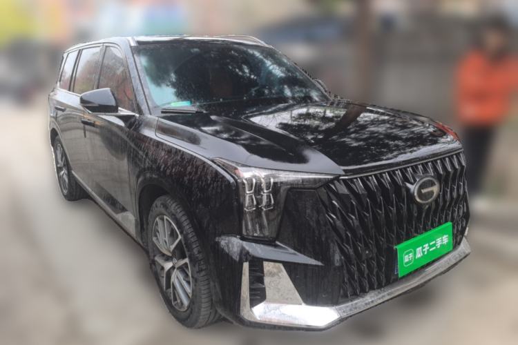 Used GAC Trumpchi GS8 2022 Dual-Engine Series 2.0TM Two-Wheel Drive Prestige Edition (7 Seats) Front Right 45 Deg