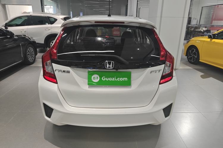 Used Honda Fit 2016 1.5L LX CVT Comfort Model Rear