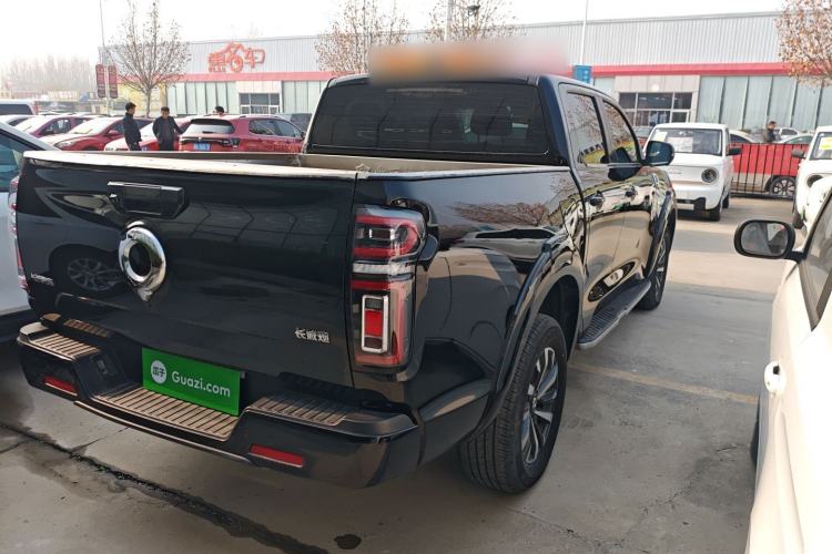 Used Great Wall Poer 2023 2.0T Passenger Version Automatic Diesel Two-Wheel Drive Comfort Trim – GW4D20M
