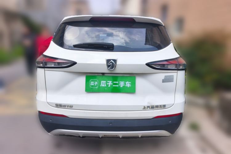 Used Baojun 510 2019 1.5L CVT Enjoyment Model China VI Emission Standard