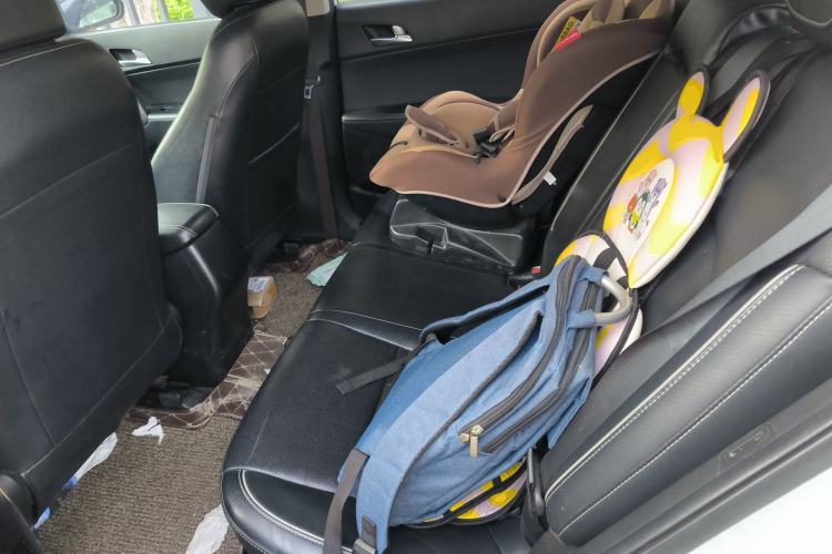 Used Hyundai ix25 2017 1.6L Automatic Smart Version Left Rear Seat