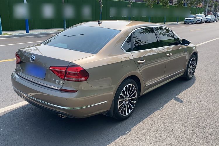 Used Volkswagen Passat 2016 330TSI DSG Prestige Edition
