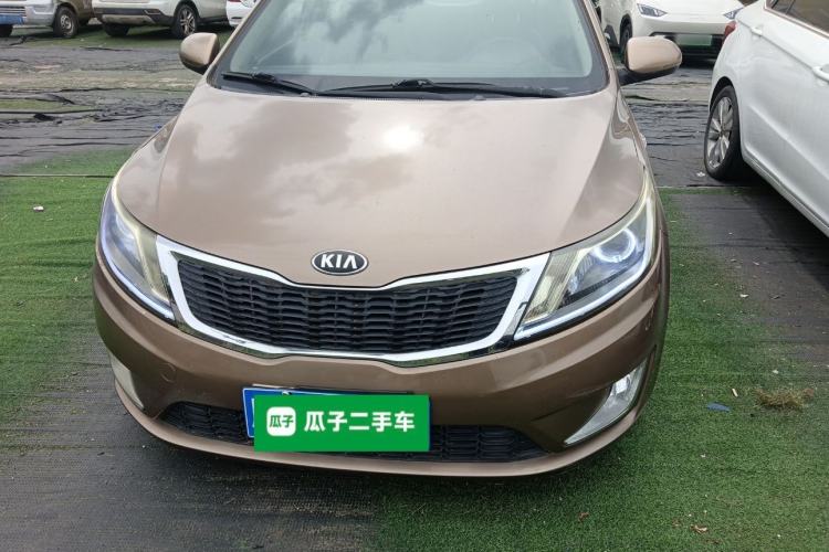Used Kia K2 2012 Sedan 1.4L MT GLS Commemorative Edition
