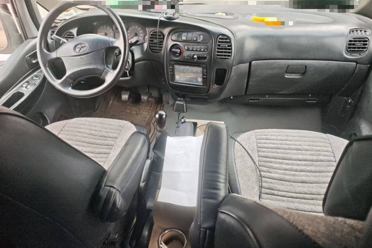 Used JAC Group Refine 2015 2.0L Shuttle Gasoline Long-Wheelbase Standard Version HFC4GA3-3D
