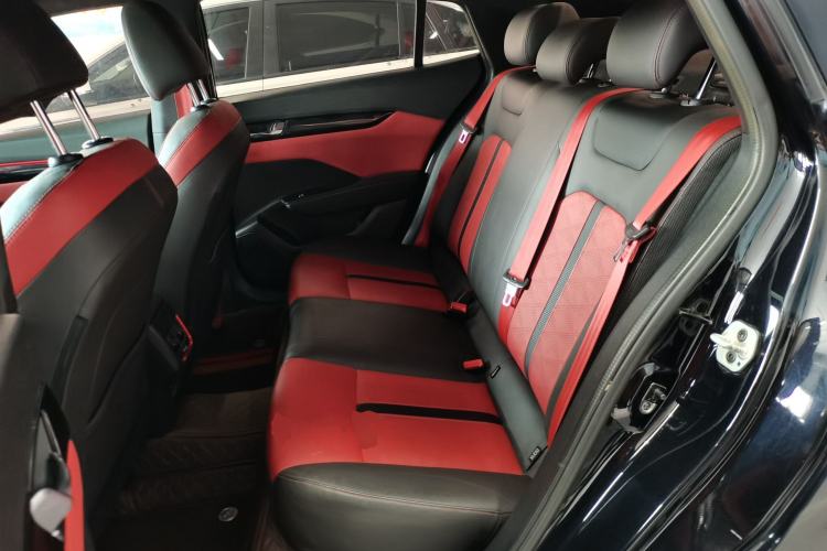 Used Dongfeng Aeolus Yixuan 2021 230T Automatic Zuiying Knight Edition Left Rear Seat