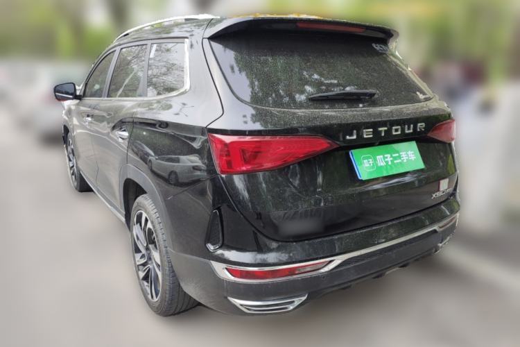 Used JETOUR X90 2019 1.5T DCT Smart Enjoyment Version 5 Seats China VI Standard Rear Left 45 Deg