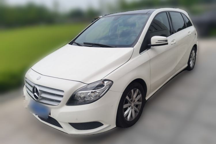 Used Mercedes-Benz B-Class 2012 B 180
