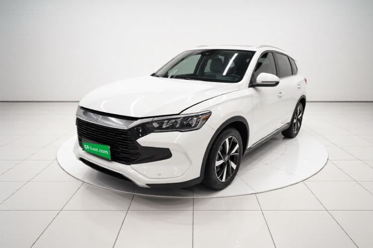 Used BYD Song Pro New Energy 2024 HONOR Edition DM-i 71KM Navigation Model