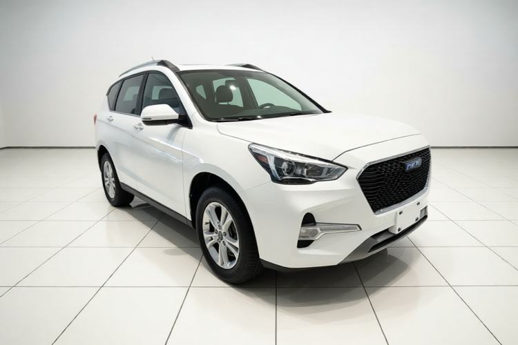 Used Haval M6 2017 1.5T Automatic Two-Wheel Drive Elite Model Front Right 45 Deg
