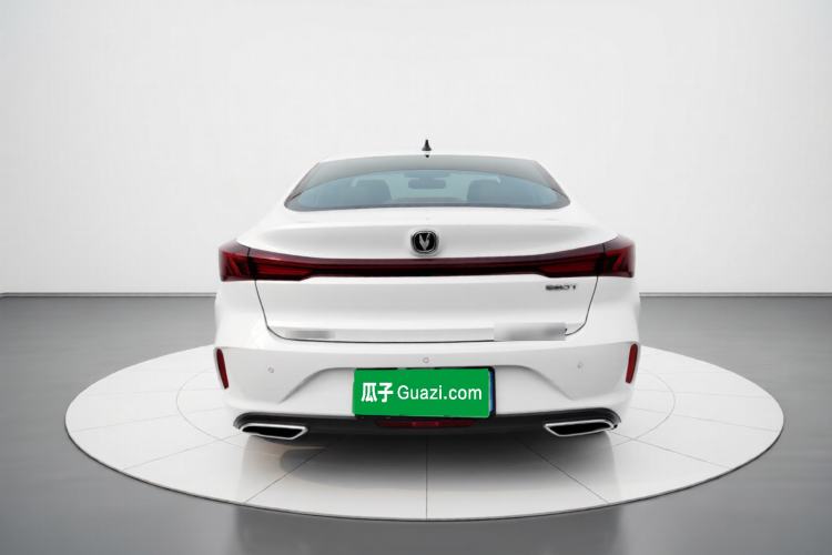 Used CHANGAN Eado 2022 PLUS Blue Whale NE 1.4T GDI DCT Prestige Edition Exterior 4