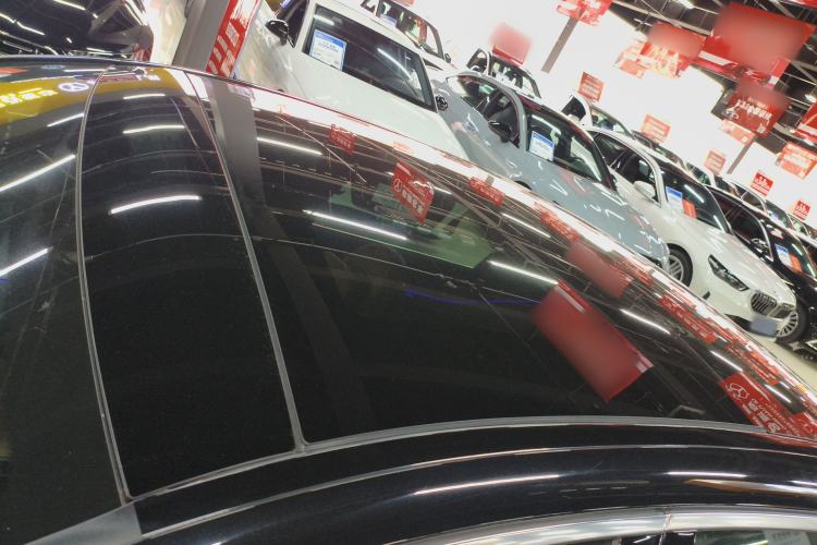 Used Mercedes-Benz E-Class New Energy 2024 E 350 e L Plug-in Hybrid Sedan Roof