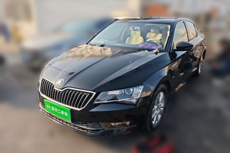 Used Skoda Superb 2016 TSI280 Manual Front-Drive Version