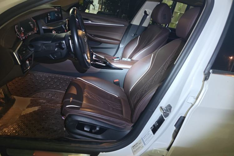 Used BMW 5 Series 2020 530Li Leading Edition Luxury Package
