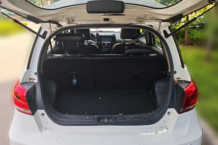 Used Great Wall M4 2014 1.5L Manual Luxury Model Trunk