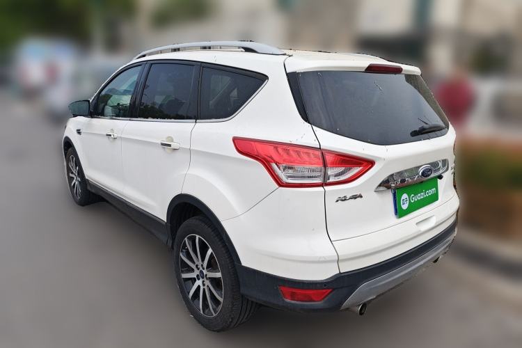 Used Ford Kuga 2013 1.6L GTDi 4x4 Elite Model Rear Left 45 Deg