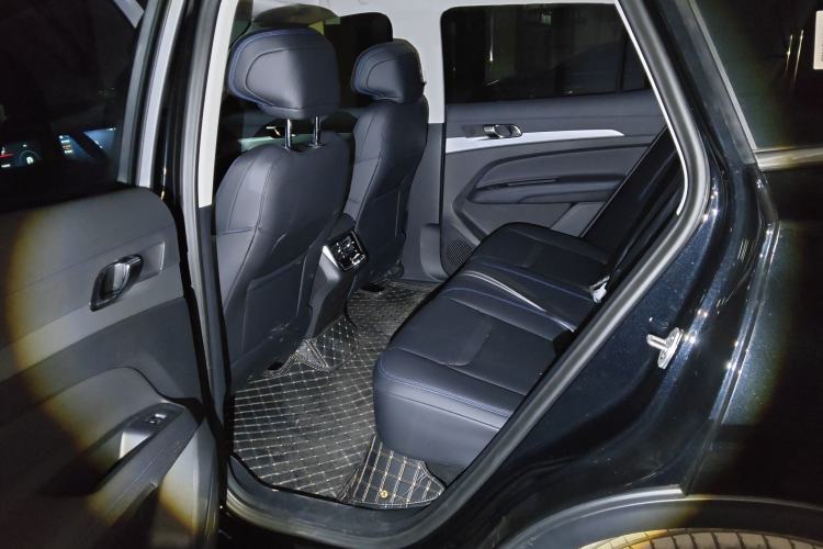 Used Ford Equator Sport 2025 EcoBoost 170 Platinum Edition Left Rear Seat