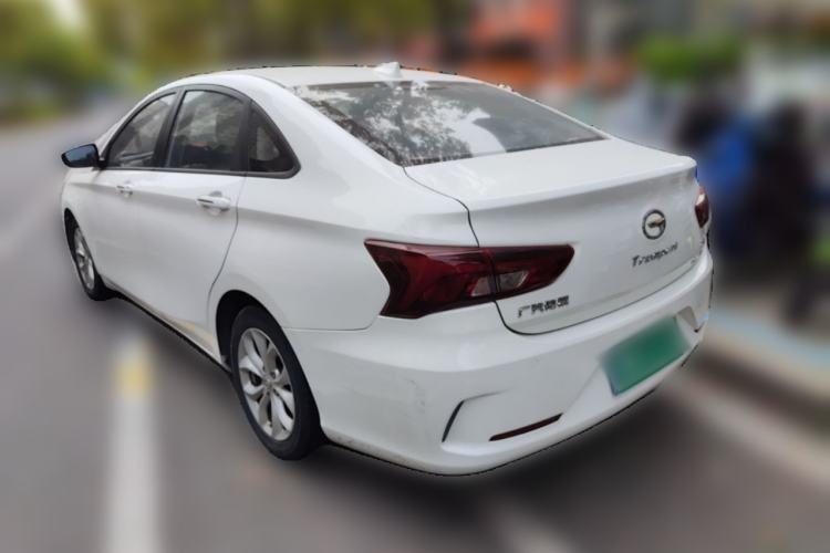 Used GAC Trumpchi GA4 2018 200T Automatic Luxury Edition Exterior 3