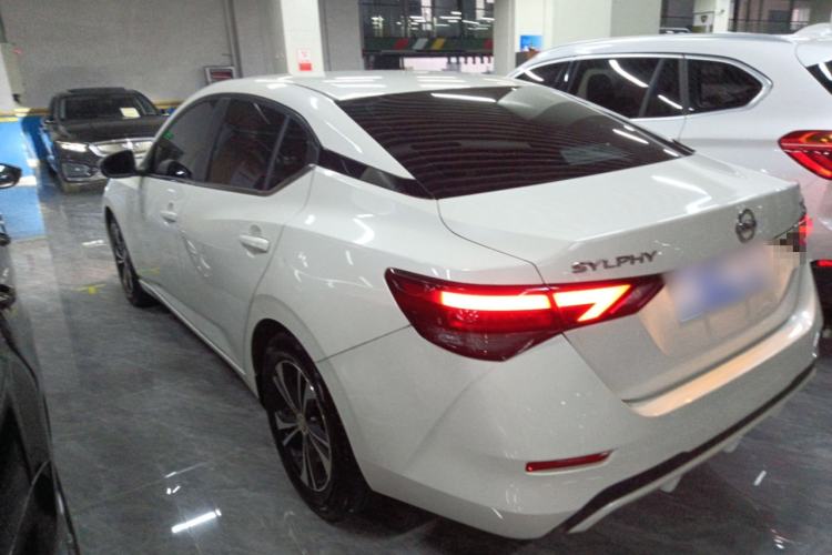 Used Nissan Sylphy 2022 1.6L XL CVT Enjoyment Edition
