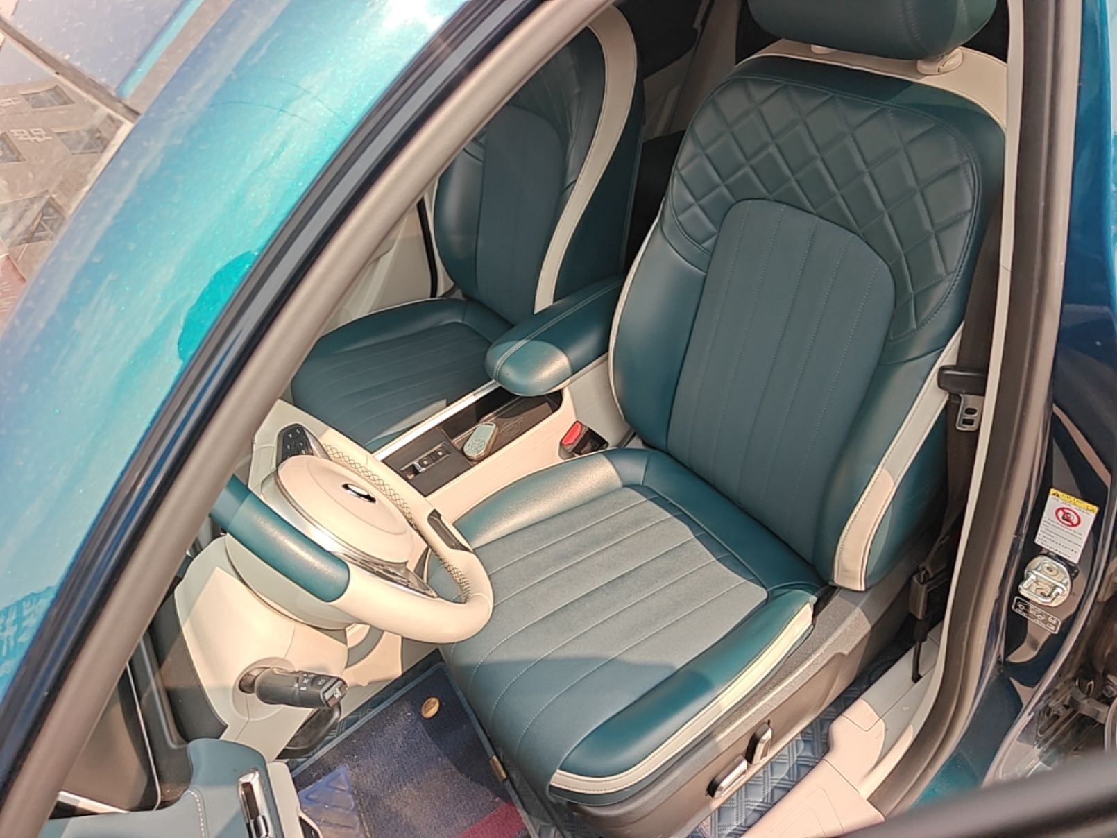 Avant de la voiture