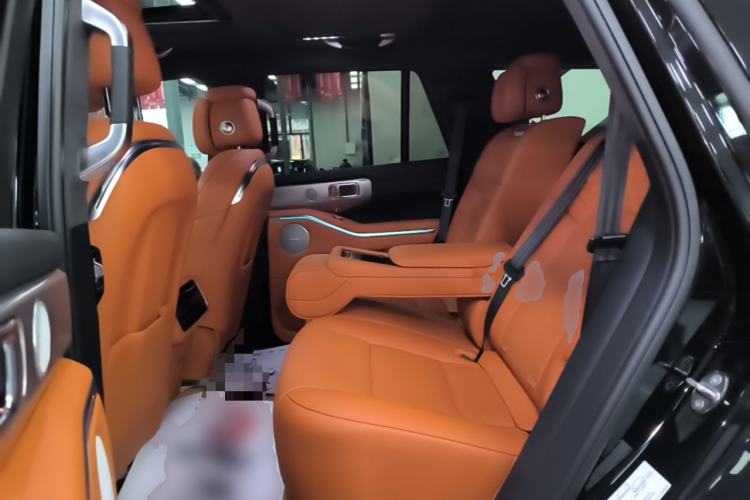 Used Tank 700 New Energy 2024 Hi4-T Extreme Edition Left Rear Seat