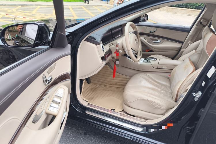 Used Mercedes-Benz S-Class 2016 S 320 L Business Model