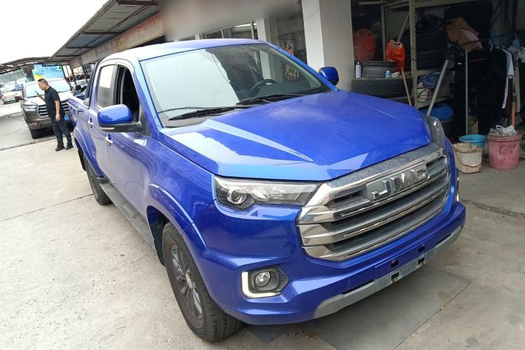 Used JMC Yuhu 7 2022 2.0T Automatic Diesel Two-Wheel Drive Comfort Plus Long Wheelbase