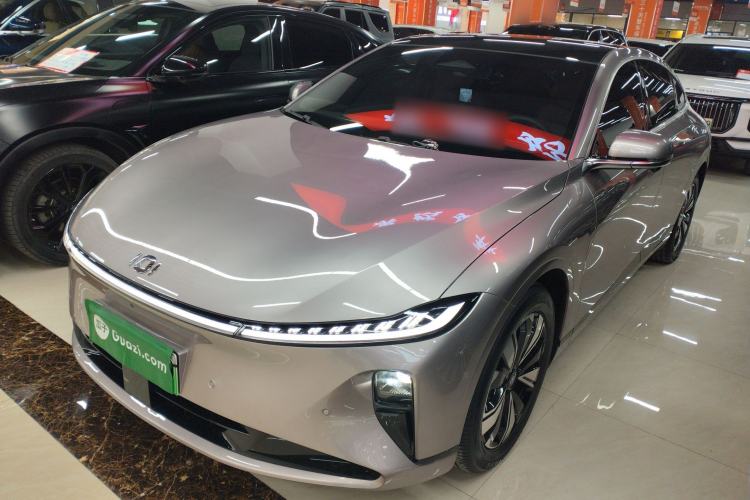 Used CHANGAN NEVO A07 2025 Blue Whale Pure Electric Version 525 Luxury Model