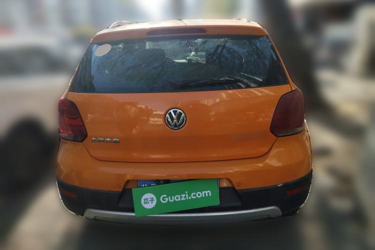 Used Volkswagen Polo 2012 1.6L Cross Polo MT Rear