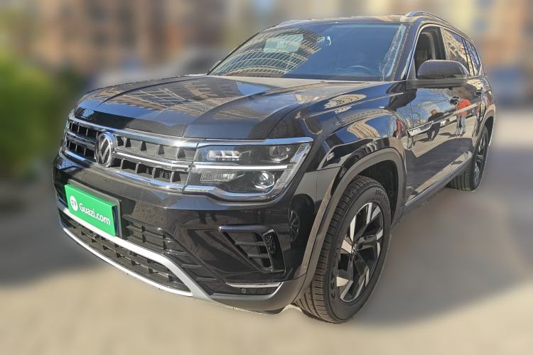 Used Volkswagen Teramont 2022 380TSI Four-Wheel Drive Prestige Luxury Edition