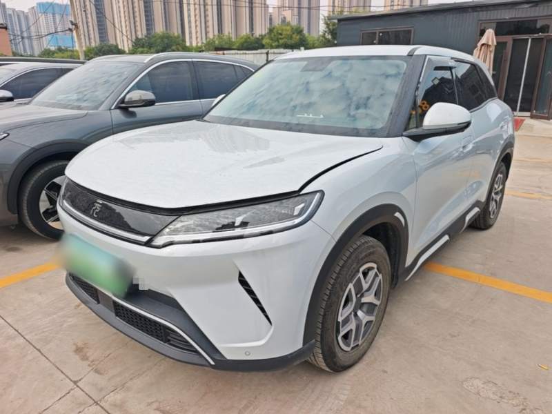 Used BYD Yuan UP 2025 Model 301KM Leading Version — 1