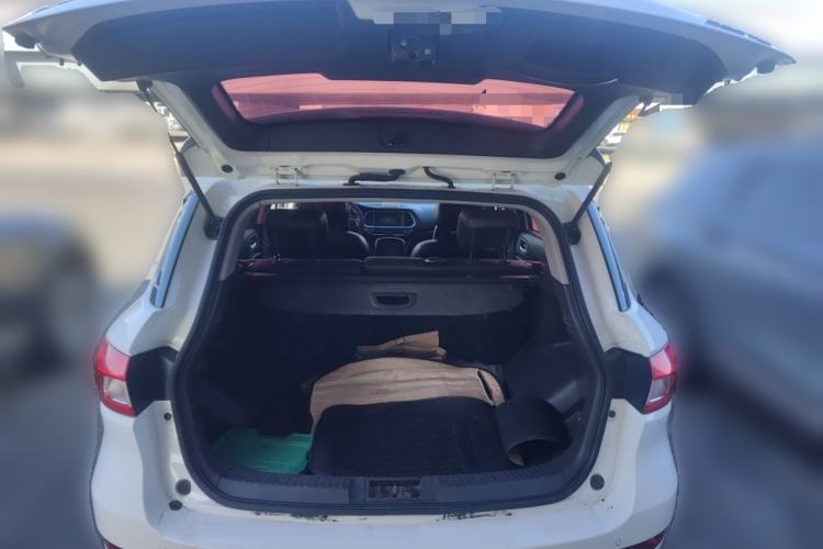 Used GAC Trumpchi GS4 2017 200T Manual Two-Wheel Drive Elite Edition
