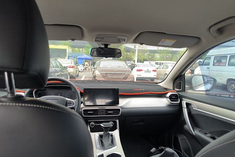 Used Geely Auto Coolray 2024 1.5T DCT Longteng Edition Headliner