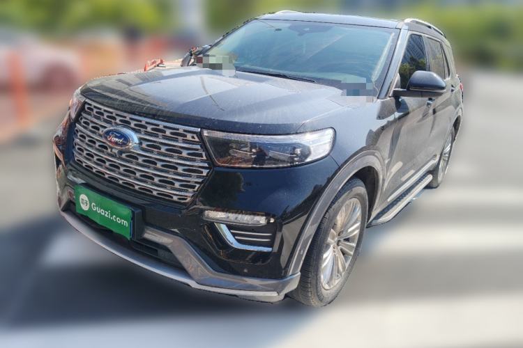 Used Ford Explorer 2020 EcoBoost 285 4x4 Titanium Edition 7-Seater