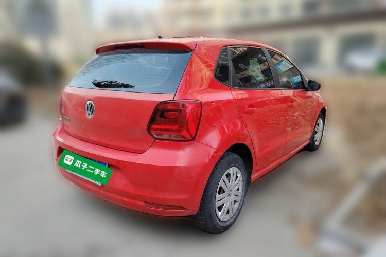 Used Volkswagen Polo 2014 1.4L Manual Fashion Edition Rear Right 45 Deg