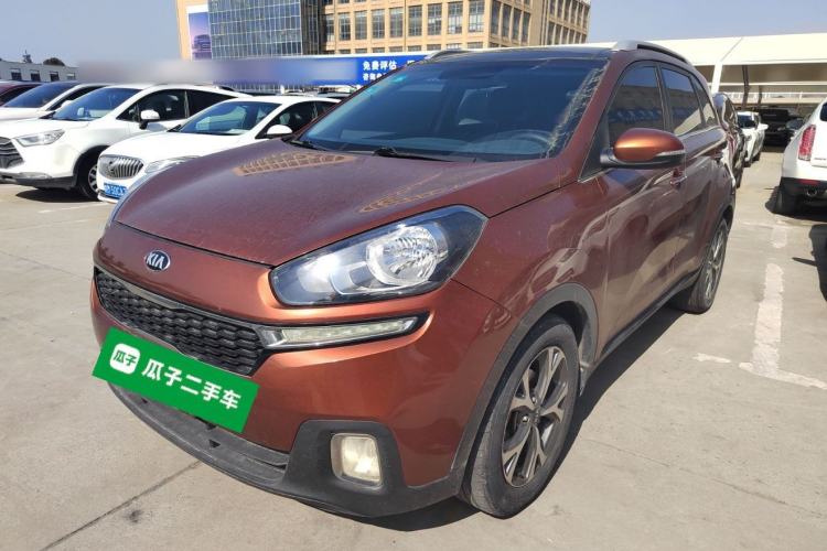 Used Kia KX3 2015 1.6L Automatic Two-Wheel Drive DLX