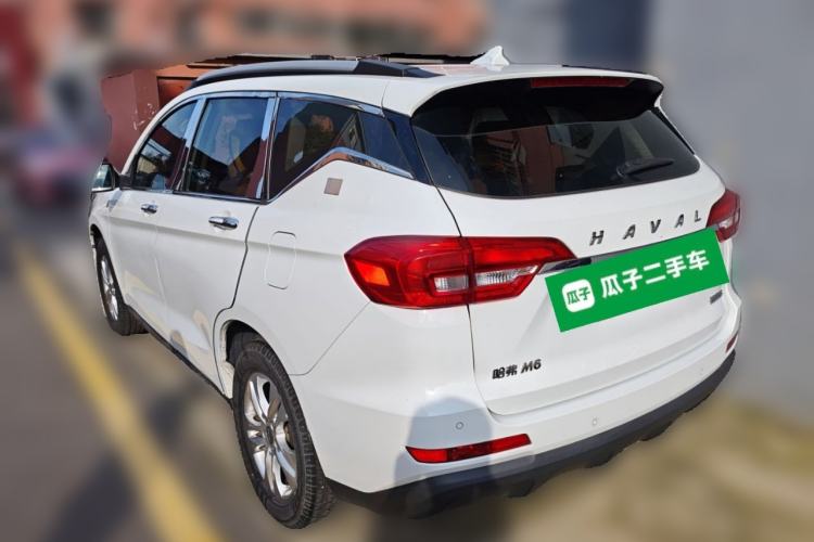 Used Haval M6 2018 Revised Version 1.5T DCT Two-Wheel Drive Elite Edition